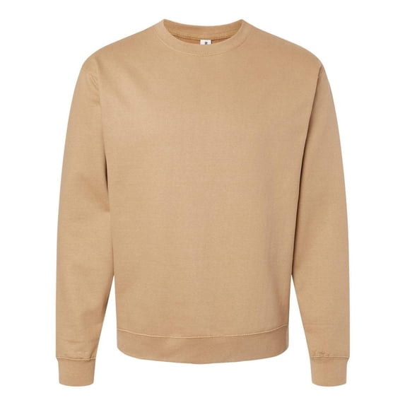 Independent Trading Co. Midweight Sweatshirt SS3000 Sandstone 3XL