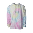 thumbnail image 1 of Independent Trading Co. - Midweight Tie-Dyed Hooded Sweatshirt - PRM4500TD, 1 of 5