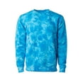 thumbnail image 1 of Independent Trading Co. - Midweight Tie-Dyed Sweatshirt - PRM3500TD, 1 of 4
