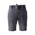 thumbnail image 1 of Independent Trading Co. - Mineral Wash Fleece Shorts - PRM50STMW - Black - Size: XL, 1 of 5