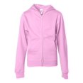 thumbnail image 1 of Independent Trading Co. - New Girls - IWPF - Youth Midweight Full-Zip Hooded Sweatshirt, 1 of 3