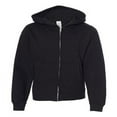 thumbnail image 1 of Independent Trading Co. - New Girls - IWPF - Youth Midweight Full-Zip Hooded Sweatshirt, 1 of 3