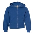 thumbnail image 1 of Independent Trading Co. - New Girls - IWPF - Youth Midweight Full-Zip Hooded Sweatshirt, 1 of 5