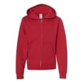 thumbnail image 1 of Independent Trading Co. - New Girls - IWPF - Youth Midweight Full-Zip Hooded Sweatshirt, 1 of 5