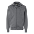 thumbnail image 1 of Independent Trading Co. - New IWPF - Men - Poly-Tech Full-Zip Hooded Sweatshirt, 1 of 3