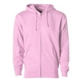 thumbnail image 1 of Independent Trading Co. Heavyweight Full-Zip Hooded Sweatshirt | IND4000Z, 1 of 4