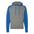 thumbnail image 1 of Independent Trading Co. - New Men - IWPF - Raglan Hooded Sweatshirt Retired, 1 of 3