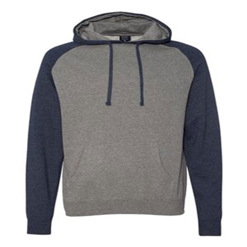 Independent Trading Co. - New Men - IWPF - Raglan Hooded Sweatshirt
