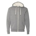 thumbnail image 1 of Independent Trading Co. - New Men - IWPF - Unisex Sherpa-Lined Hooded Sweatshirt, 1 of 3