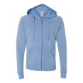 thumbnail image 1 of Independent Trading Co. - New Men - IWPF - Unisex Special Blend Raglan Full-Zip Hooded Sweatshirt, 1 of 5