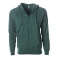 thumbnail image 1 of Independent Trading Co. - New Men - IWPF - Unisex Special Blend Raglan Full-Zip Hooded Sweatshirt, 1 of 5