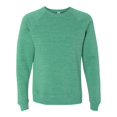 thumbnail image 1 of Independent Trading Co. Unisex Special Blend Raglan Sweatshirt PRM30SBC Sea Green XS, 1 of 5