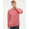 thumbnail image 1 of Independent Trading Co. Unisex Special Blend Raglan Sweatshirt PRM30SBC Pomegranate S, 1 of 3