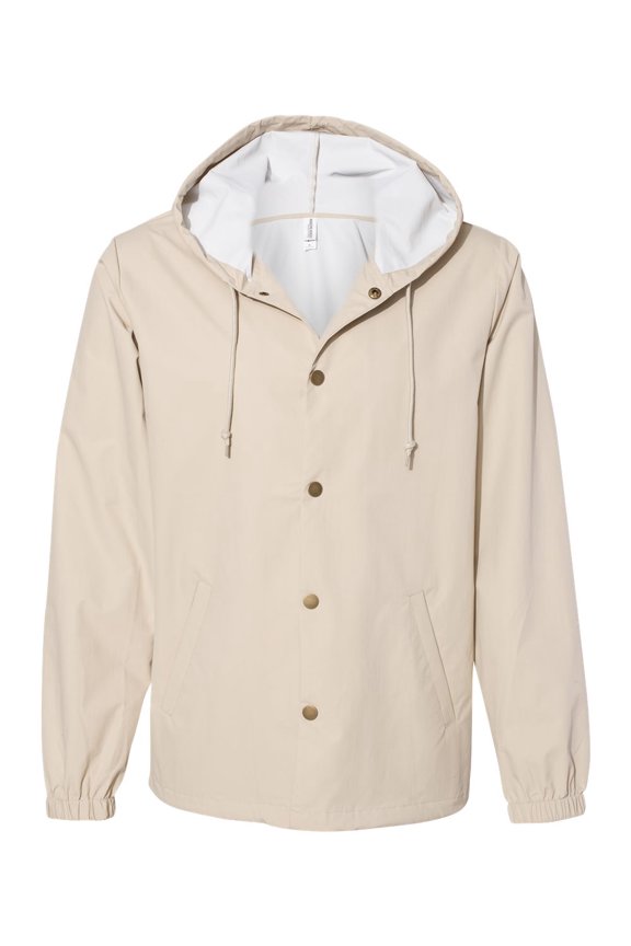 Independent Men's Heavyweight Windbreaker Jacket - Independent Trading Company