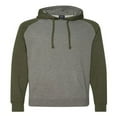 thumbnail image 1 of Independent Trading Co. - New - NIB - Raglan Hooded Sweatshirt, 1 of 5