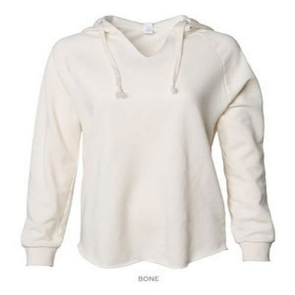 Independent Trading Co. - New Women - IWPF - Women’s Lightweight California Wave Wash Hooded Sweatshirt