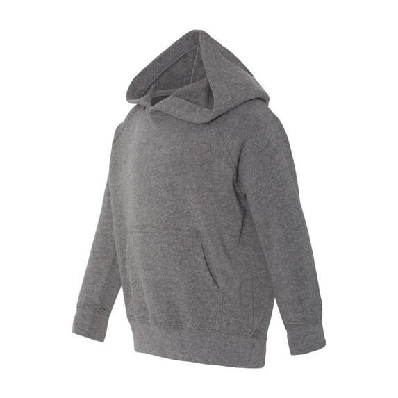 Independent Trading Co. Toddler Special Blend Raglan Hooded Sweatshirt