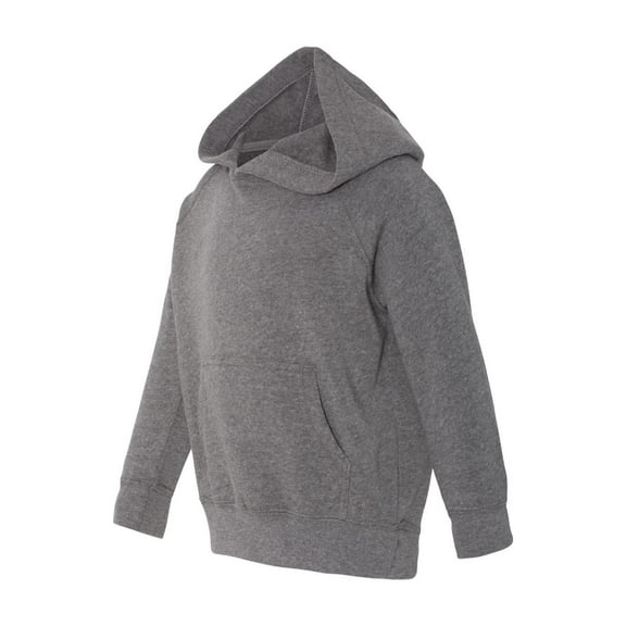 Independent Trading Co. Toddler Special Blend Raglan Hooded Sweatshirt