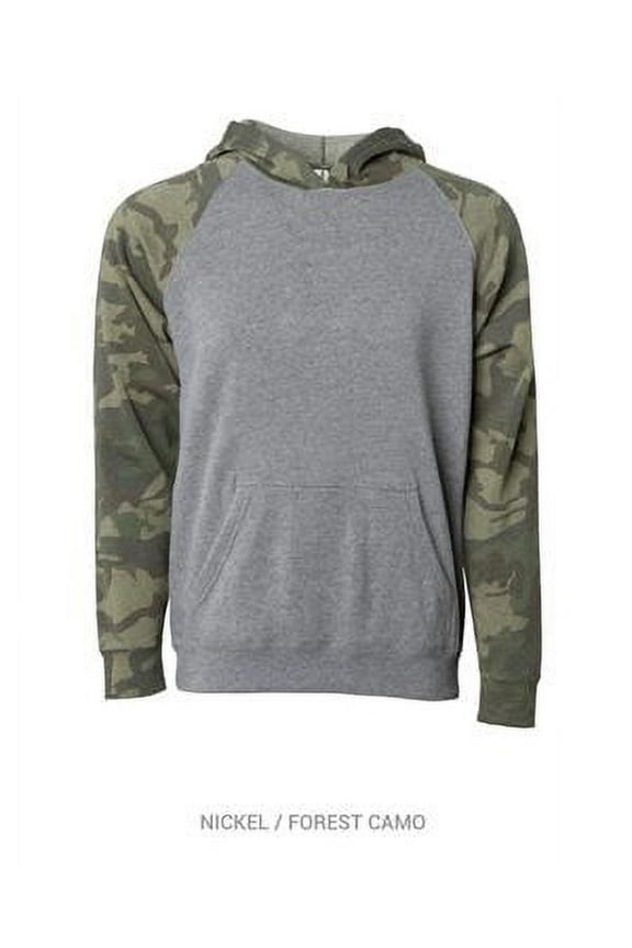 Toddler Special Blend Raglan Hooded Sweatshirt