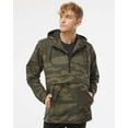 thumbnail image 1 of Independent Trading Co. Nylon Anorak, 1 of 5