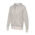 thumbnail image 1 of Independent Trading Co. Oatmeal Heather/ Salt & Pepper Stripe 1617 2XL, 1 of 3