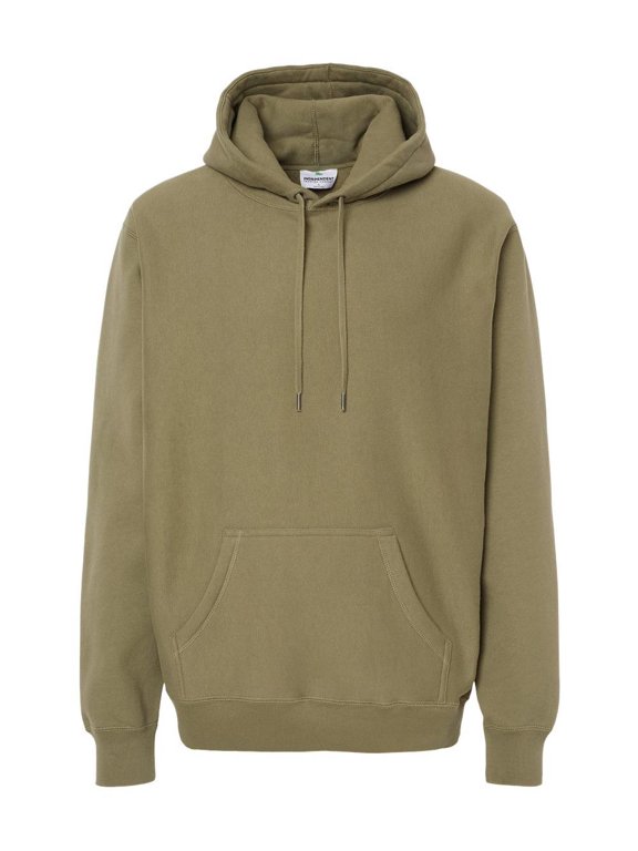 Legend - Premium Heavyweight Cross-Grain Hooded Sweatshirt, Olive - 3XL