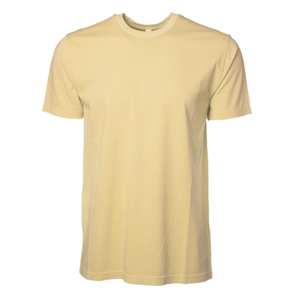 Independent Trading Co. PRM180PT Premium 180GSM Pigment Dye T-Shirt-PIGMENT BUTTER-L