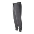 thumbnail image 1 of Independent Trading Co. - Pigment-Dyed Fleece Pants - PRM50PTPD - Pigment Black, 1 of 5