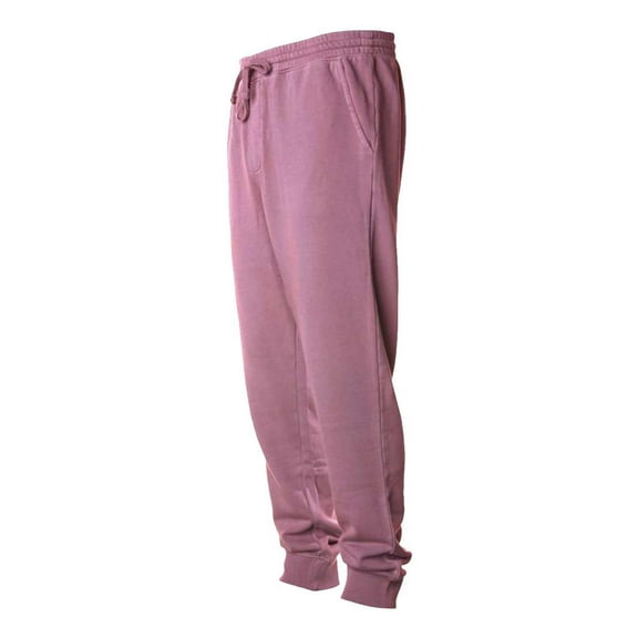Independent Trading Co. - Pigment-Dyed Fleece Pants - PRM50PTPD - Pigment Maroon
