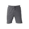 thumbnail image 1 of Independent Trading Co. - Pigment-Dyed Fleece Shorts - PRM50STPD - Pigment Black, 1 of 5