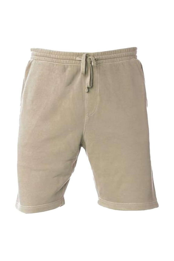 - Pigment-Dyed Fleece Shorts - PRM50STPD