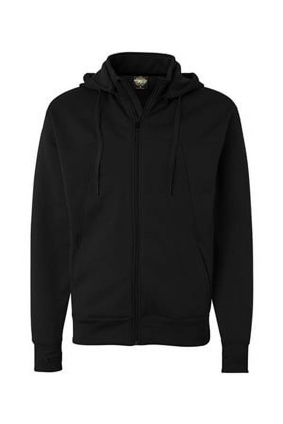 Men's Poly-Tech Full-Zip Hooded Sweatshirt