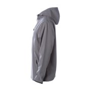 Independent Trading EXP35SSZ Poly-Tech Water Resistant Soft Shell Jacket-Graphite-3X