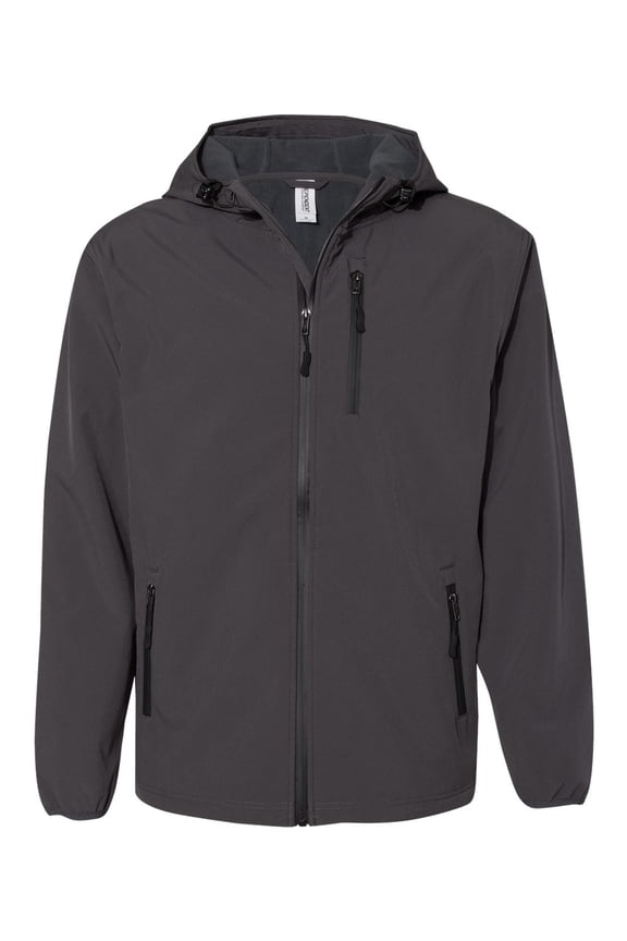 Poly-Tech Soft Shell Jacket Size up to 3XL