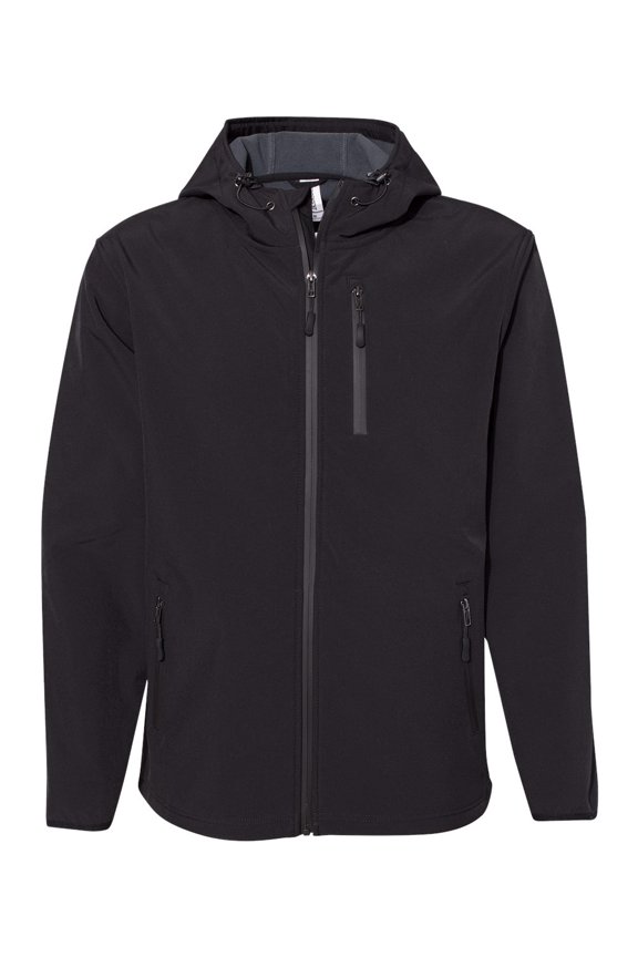 Poly-Tech Soft Shell Jacket Size up to 3XL