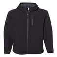 thumbnail image 1 of Independent Trading Co. Men's Poly-Tech Soft Shell Jacket, 1 of 5