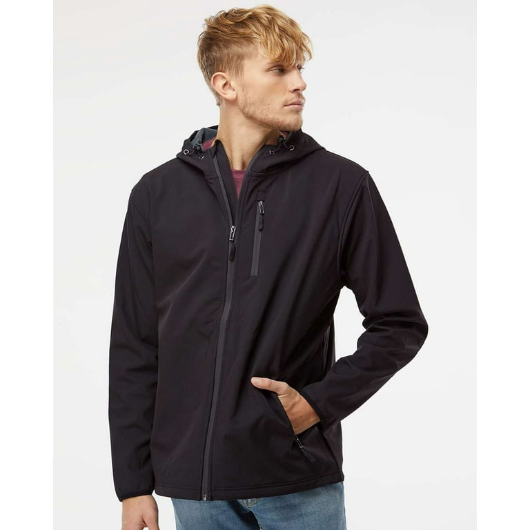 Independent Trading Co. Poly Tech Soft Shell Jacket