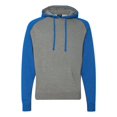 thumbnail image 1 of Independent Trading Co. - New Men - IWPF - Raglan Hooded Sweatshirt Retired, 1 of 3