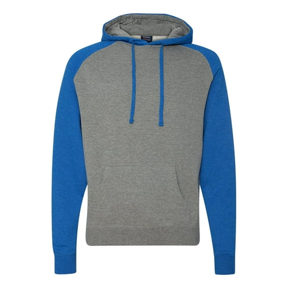 Independent Trading Co. - New Men - IWPF - Raglan Hooded Sweatshirt Retired
