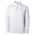 thumbnail image 1 of Independent Trading Co. SS4600QZ Midweight Quarter Zip-Ash Heather-2X, 1 of 1