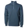 thumbnail image 1 of Independent Trading Co. SS4600QZ Midweight Quarter Zip-Storm Blue-S, 1 of 1