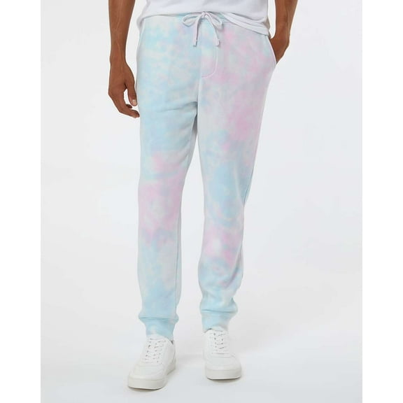 Independent Trading Co. Tie-Dyed Fleece Pants