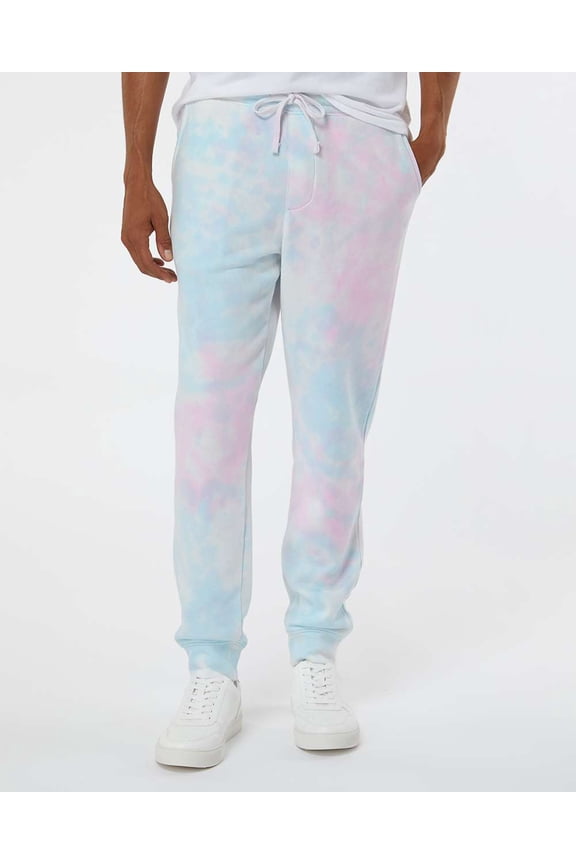 Tie-Dyed Fleece Pants