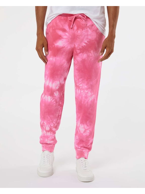 Tie-Dyed Fleece Pants