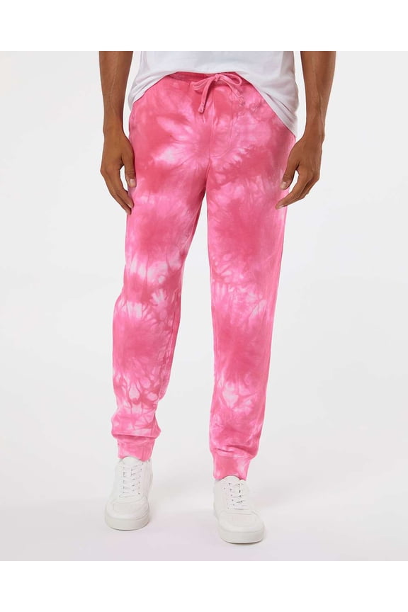 Tie-Dyed Fleece Pants