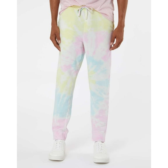 Independent Trading Co. Tie-Dyed Fleece Pants