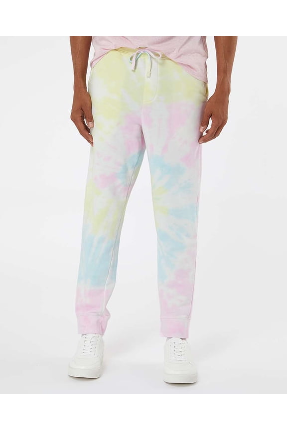 Tie-Dyed Fleece Pants