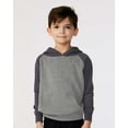 thumbnail image 1 of Independent Trading Co. Toddler Special Blend Raglan Hooded Sweatshirt, 1 of 5