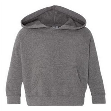 Independent Trading Co. Toddler Special Blend Raglan Hooded Sweatshirt