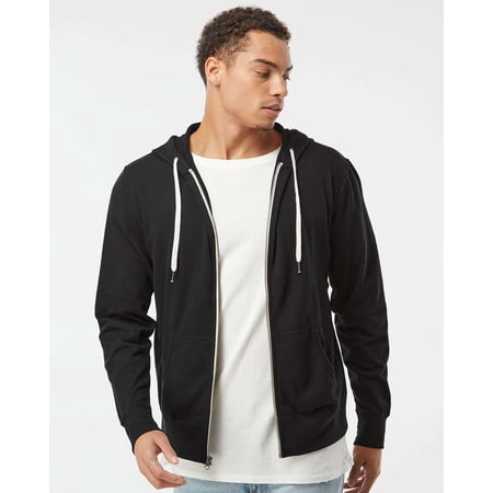 Independent Trading Co. Unisex French Terry Full-Zip Hooded Sweatshirt